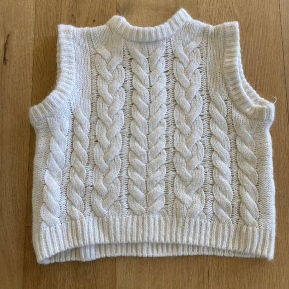 Rails - Alexis Sweater Vest in Ivory White - Picture 4 of 4